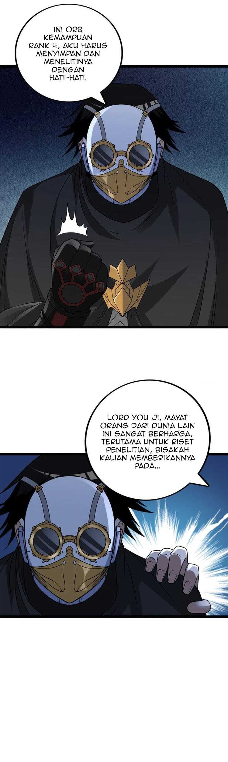 I Can Snatch 999 Types of Abilities Chapter 170 Gambar 11