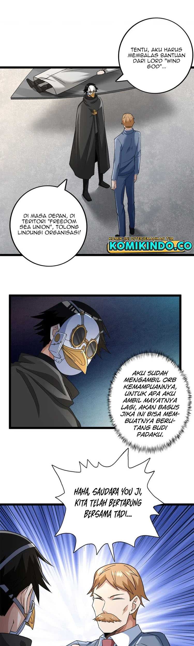 I Can Snatch 999 Types of Abilities Chapter 170 Gambar 12