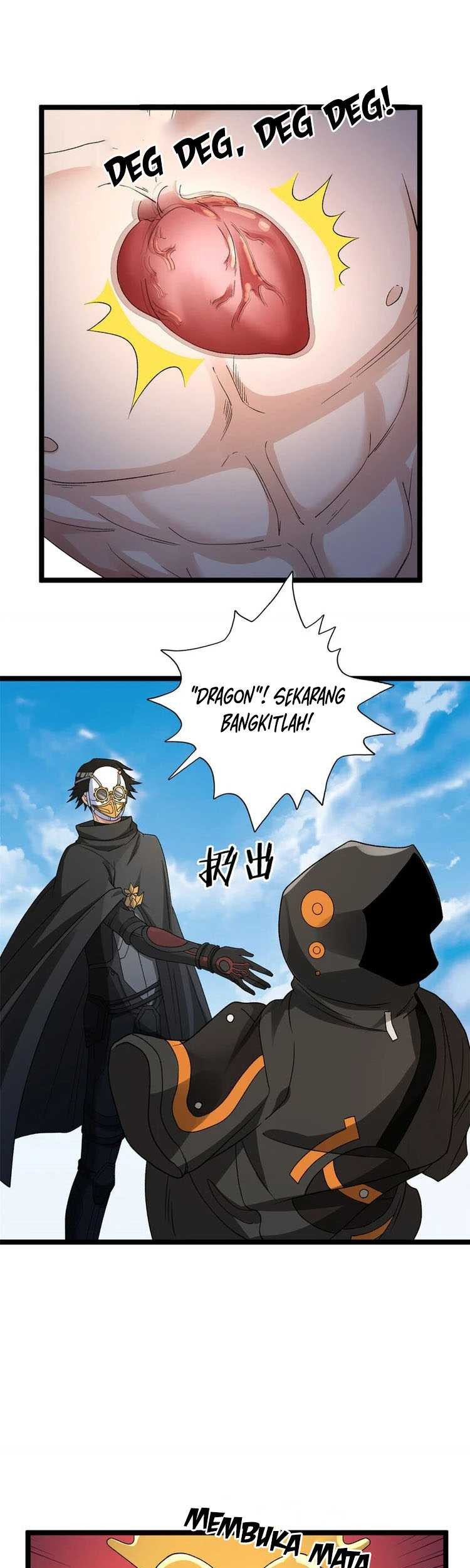 I Can Snatch 999 Types of Abilities Chapter 169 Gambar 6