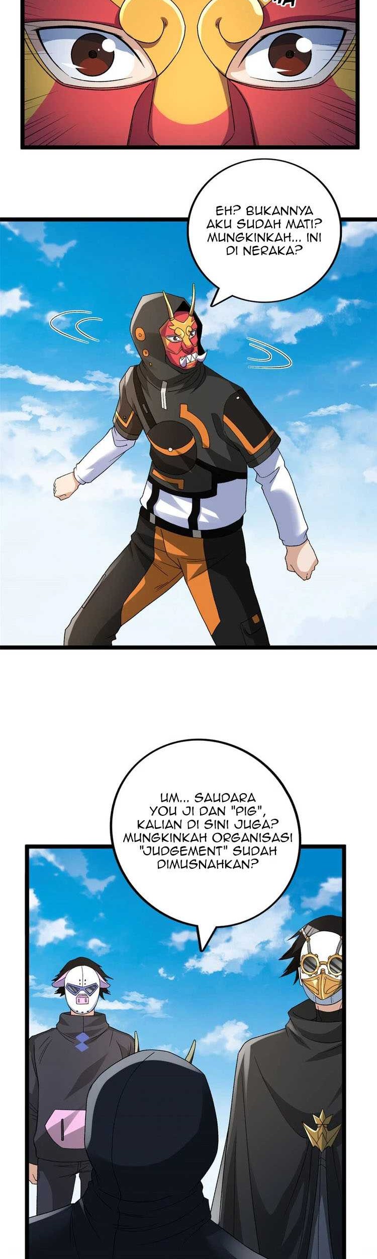 I Can Snatch 999 Types of Abilities Chapter 169 Gambar 7