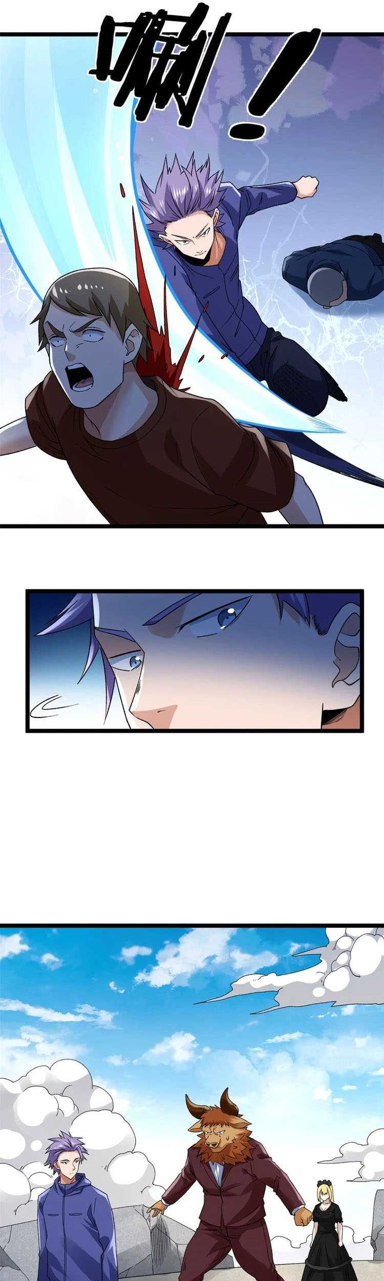 I Can Snatch 999 Types of Abilities Chapter 169 Gambar 14