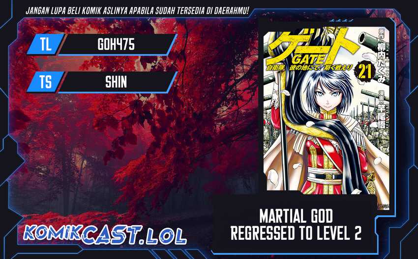 Baca Komik Gate – Jietai Kare no Chi nite Kaku Tatakeri Chapter 128 Gambar 1