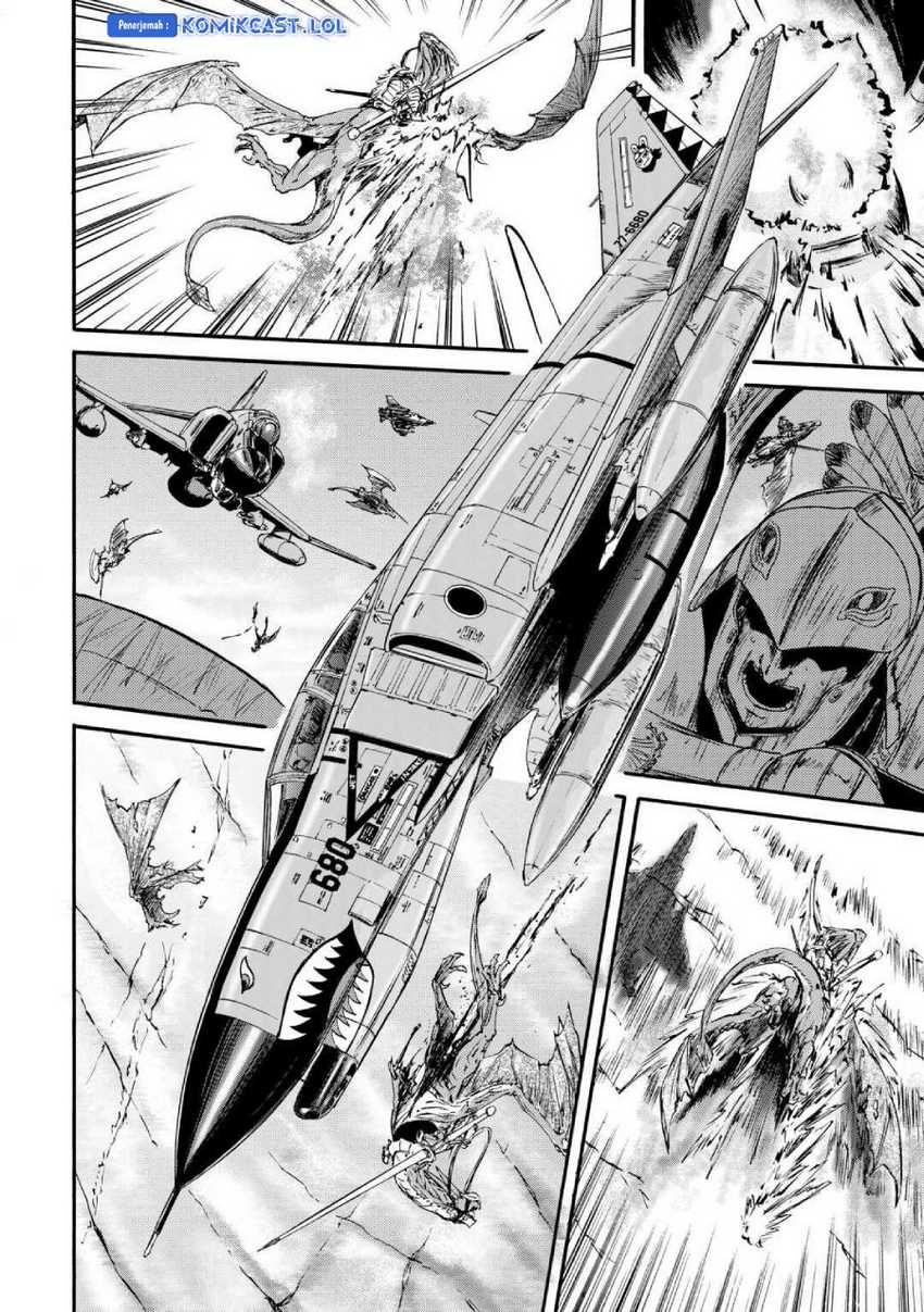 Gate – Jietai Kare no Chi nite Kaku Tatakeri Chapter 128 Gambar 21