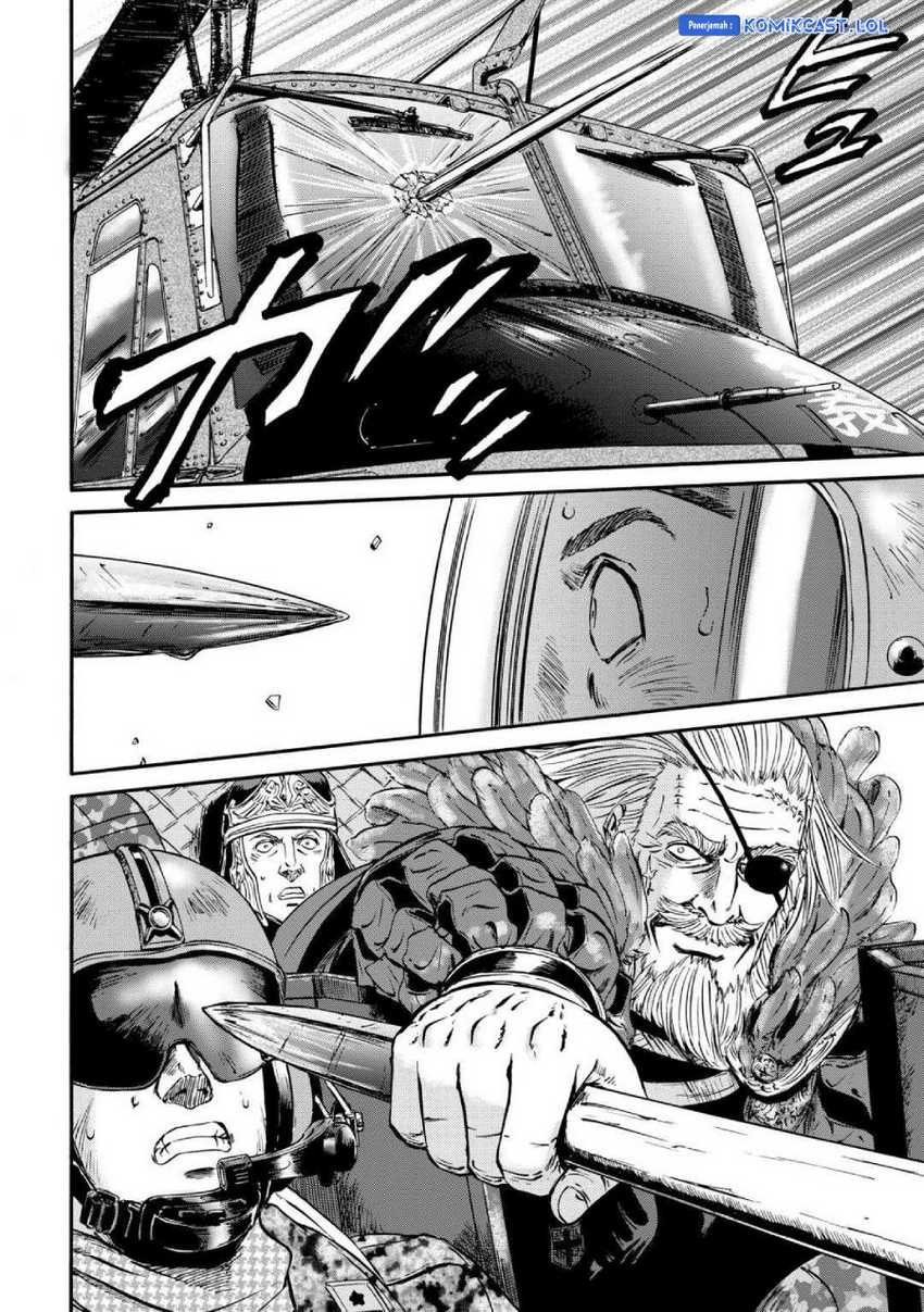 Gate – Jietai Kare no Chi nite Kaku Tatakeri Chapter 128 Gambar 3