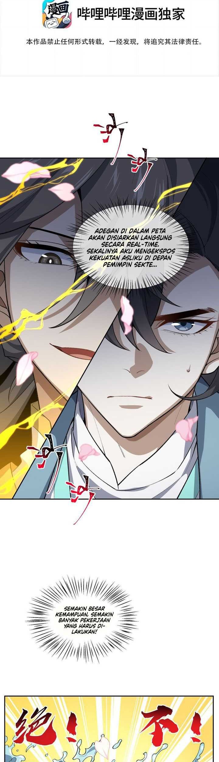 Baca I Work Nine To Five In The Immortal Cultivation World Chapter 41 Gambar 2