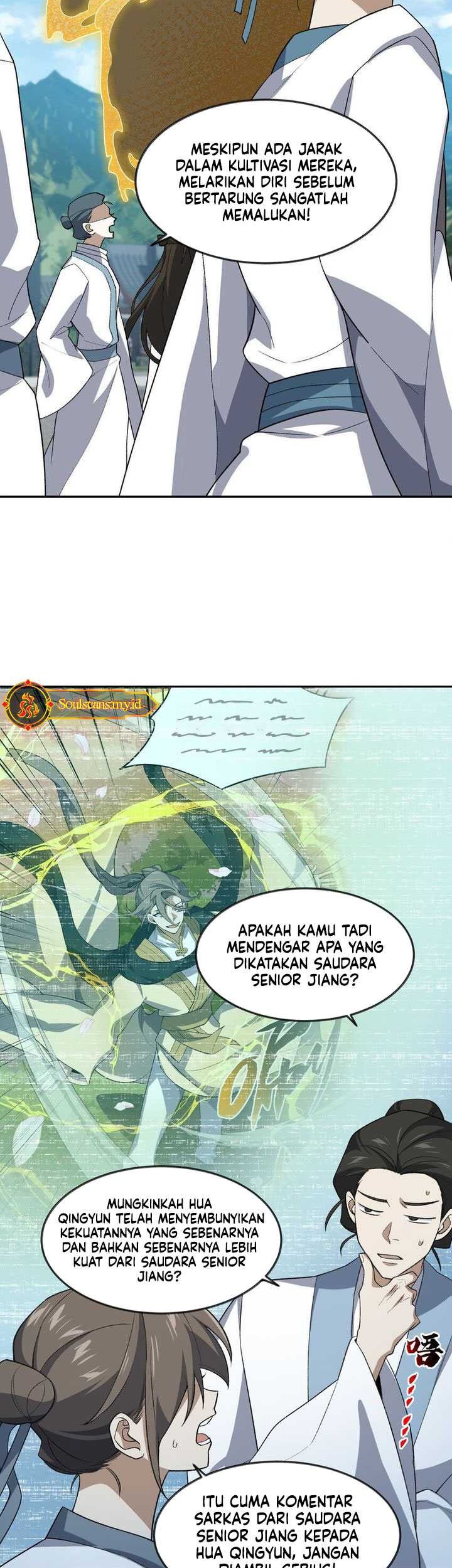 I Work Nine To Five In The Immortal Cultivation World Chapter 41 Gambar 9
