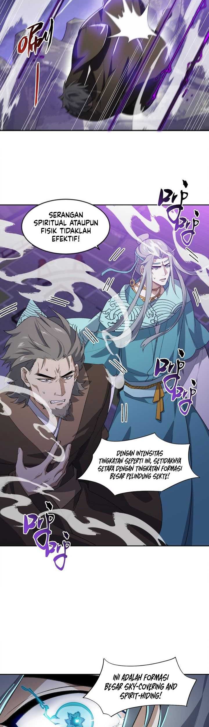 I Work Nine To Five In The Immortal Cultivation World Chapter 41 Gambar 32