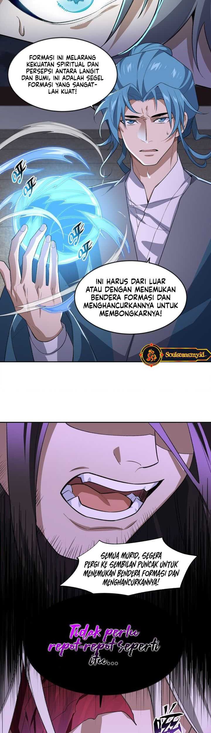 I Work Nine To Five In The Immortal Cultivation World Chapter 41 Gambar 33