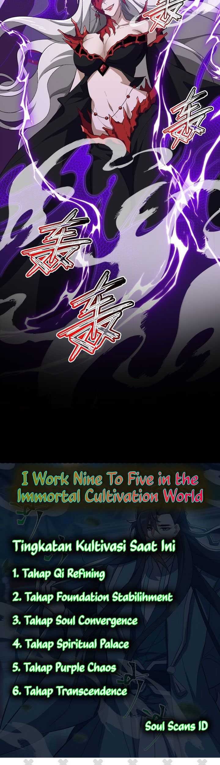 I Work Nine To Five In The Immortal Cultivation World Chapter 41 Gambar 35