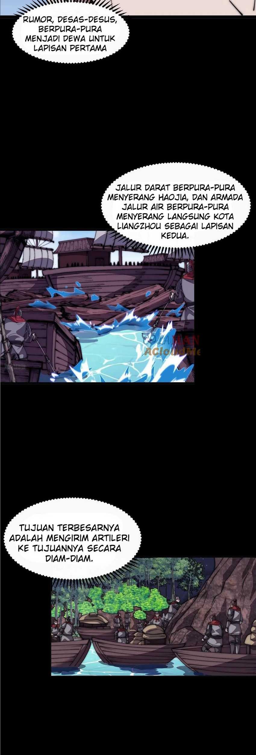 It Starts With A Mountain Chapter 656 Gambar 6