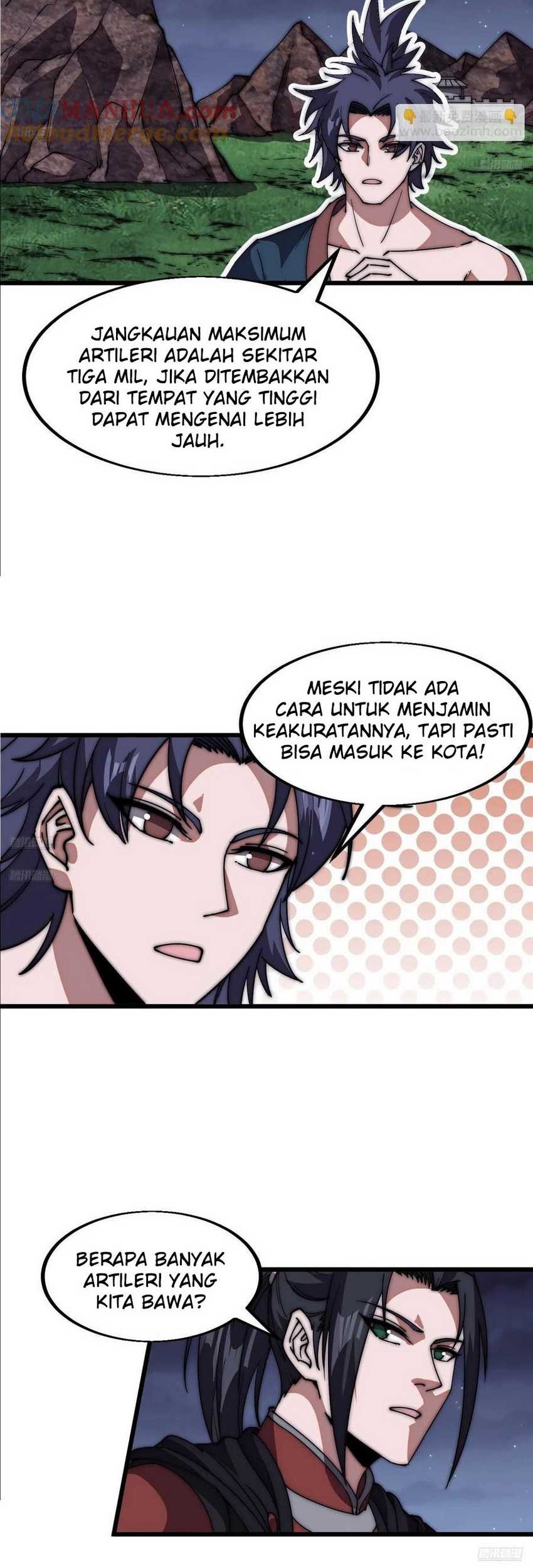 It Starts With A Mountain Chapter 655 Gambar 3