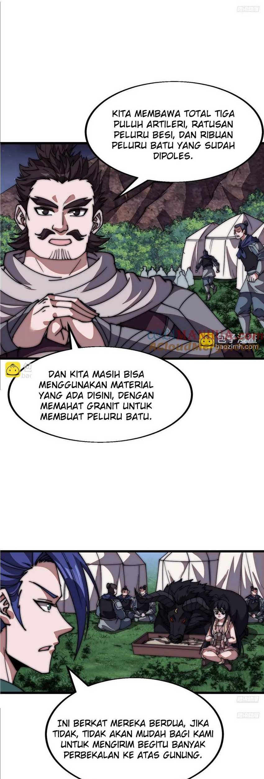 It Starts With A Mountain Chapter 655 Gambar 4