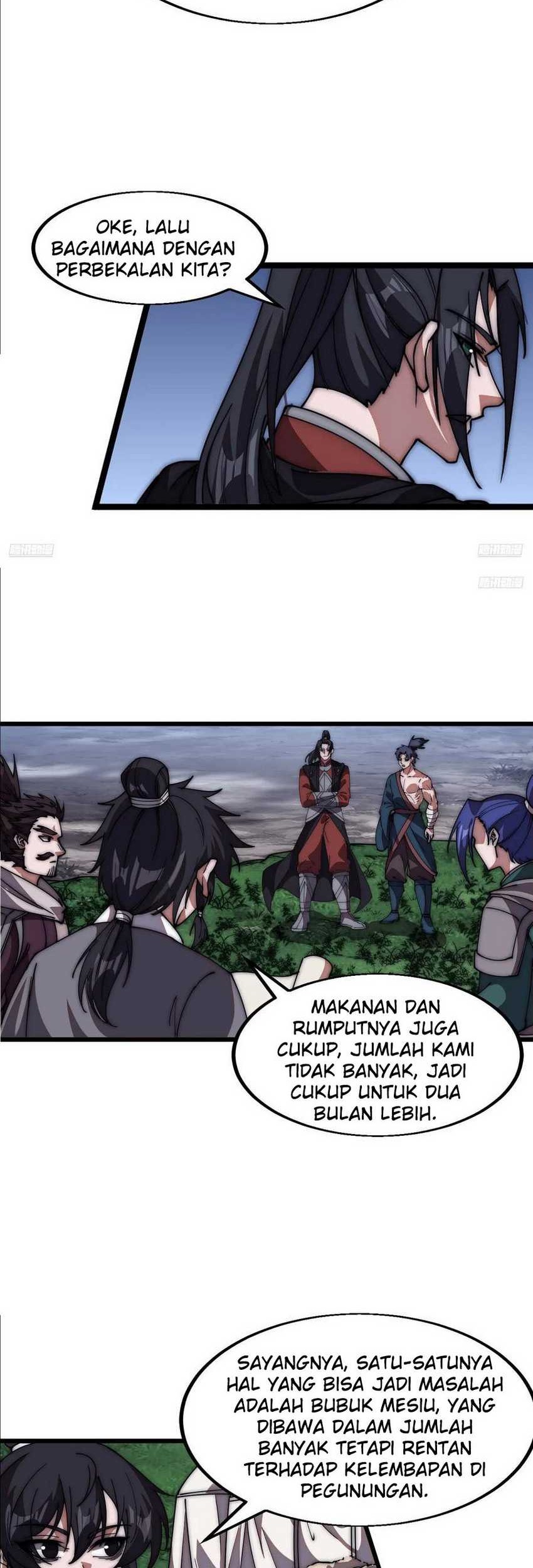 It Starts With A Mountain Chapter 655 Gambar 5