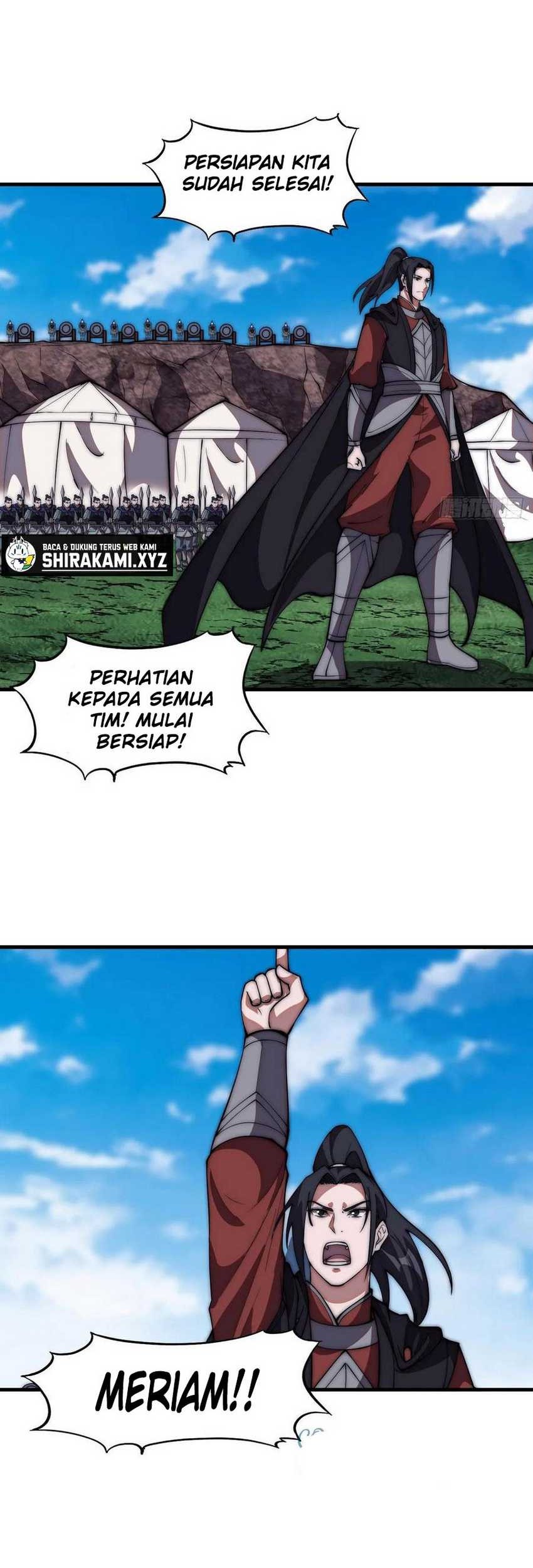 It Starts With A Mountain Chapter 655 Gambar 8