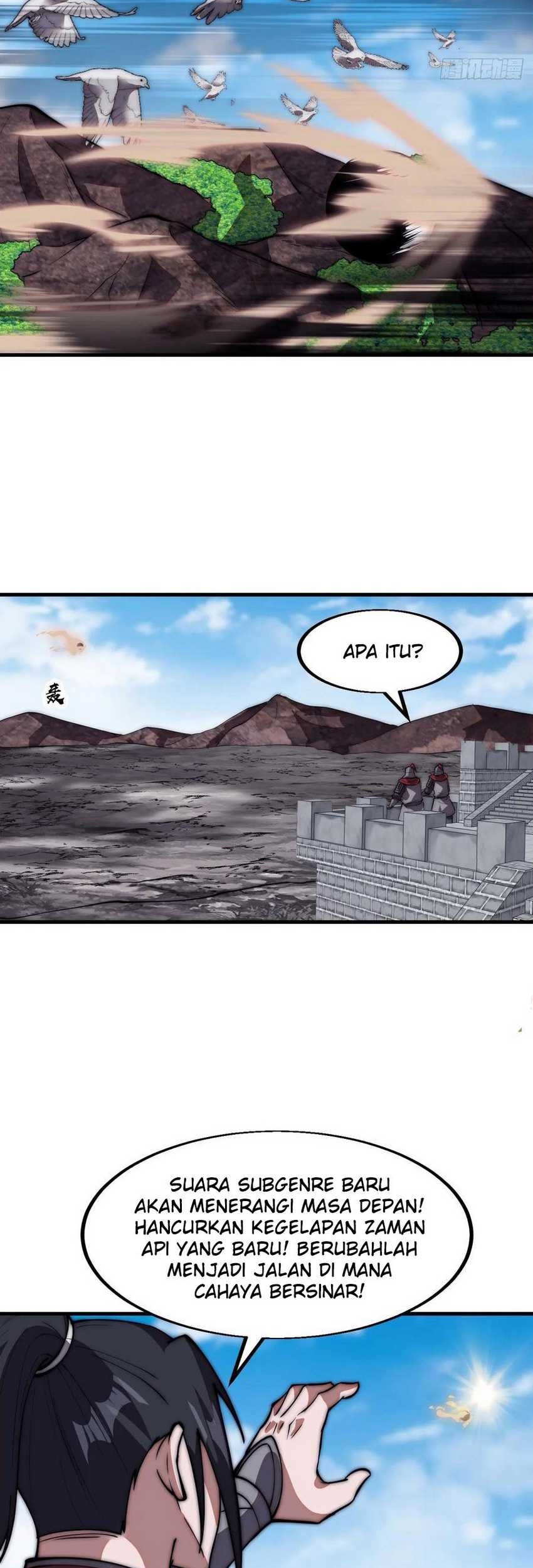It Starts With A Mountain Chapter 655 Gambar 12