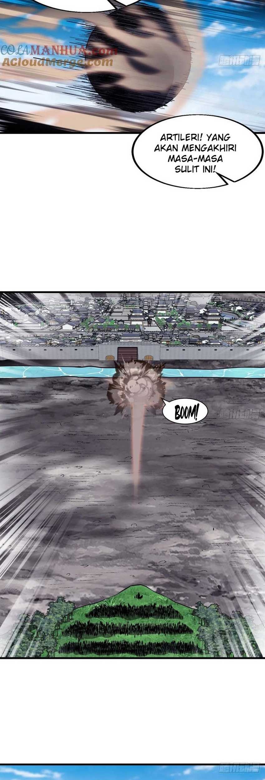 It Starts With A Mountain Chapter 655 Gambar 14