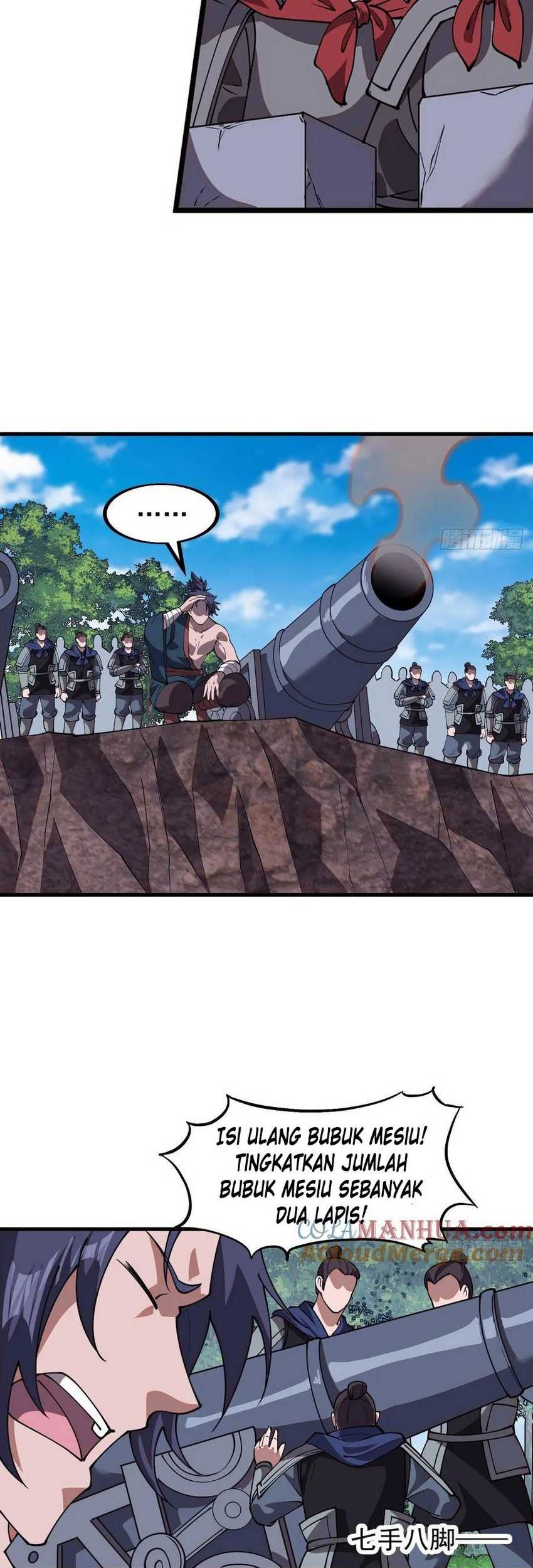 It Starts With A Mountain Chapter 655 Gambar 16