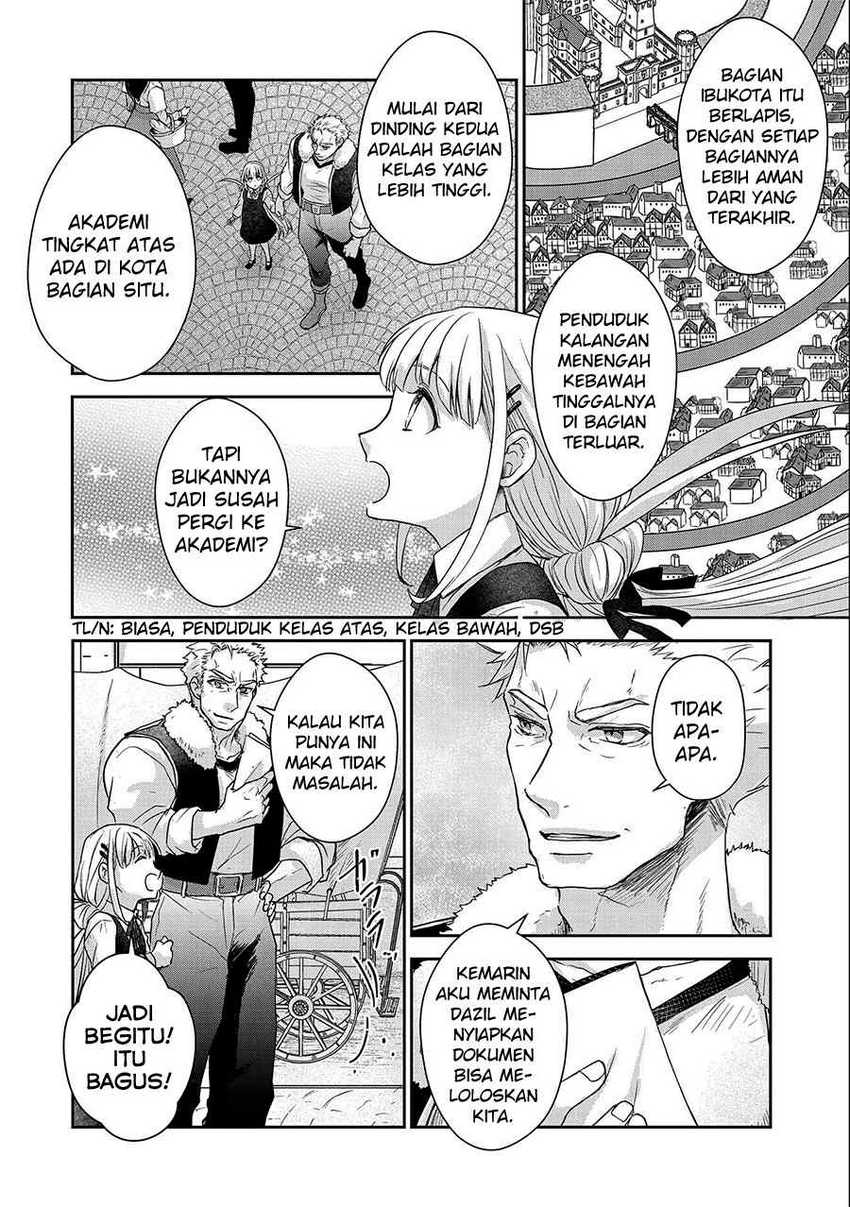 Senki to Yobareta Otoko, Puke ni Ansatsu Saretara Musume wo Hiroi, Issho ni Slow Life wo Hajimeru Chapter 21 Gambar 4