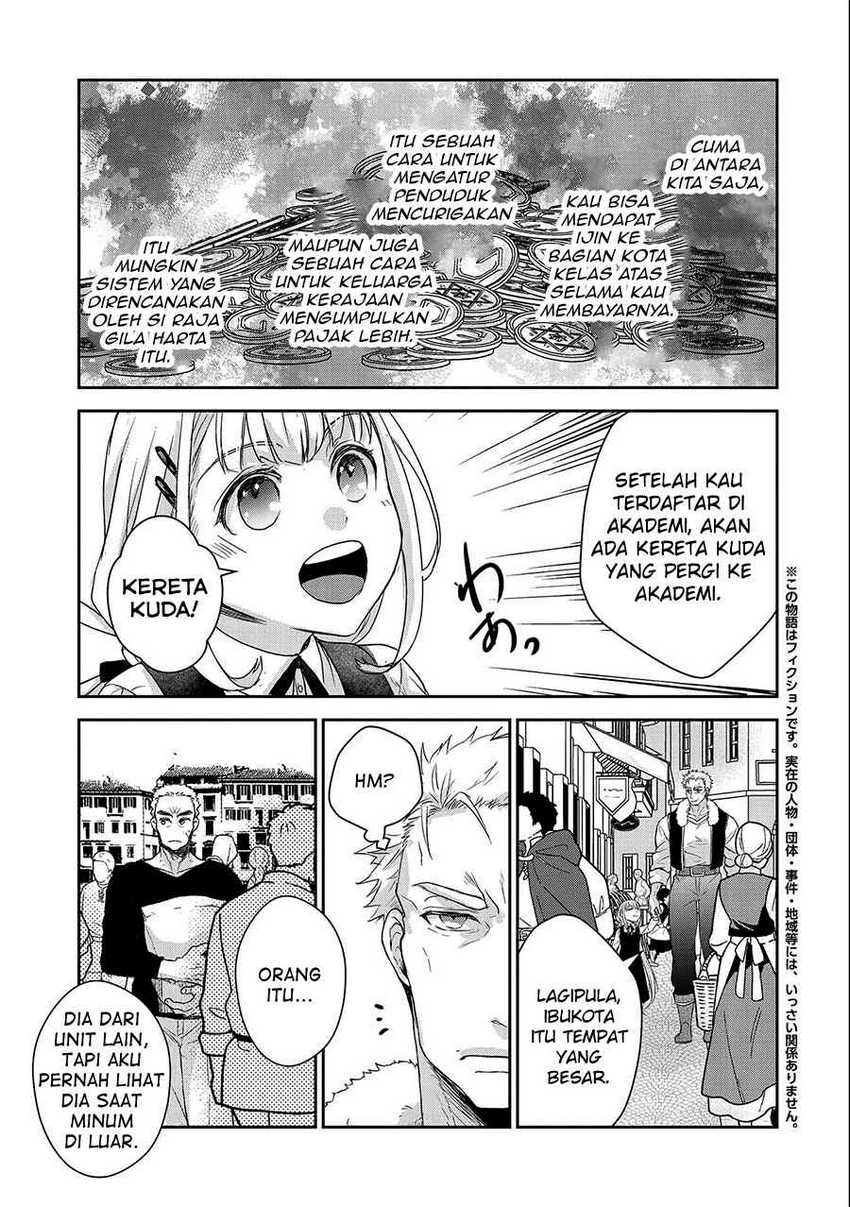 Senki to Yobareta Otoko, Puke ni Ansatsu Saretara Musume wo Hiroi, Issho ni Slow Life wo Hajimeru Chapter 21 Gambar 5