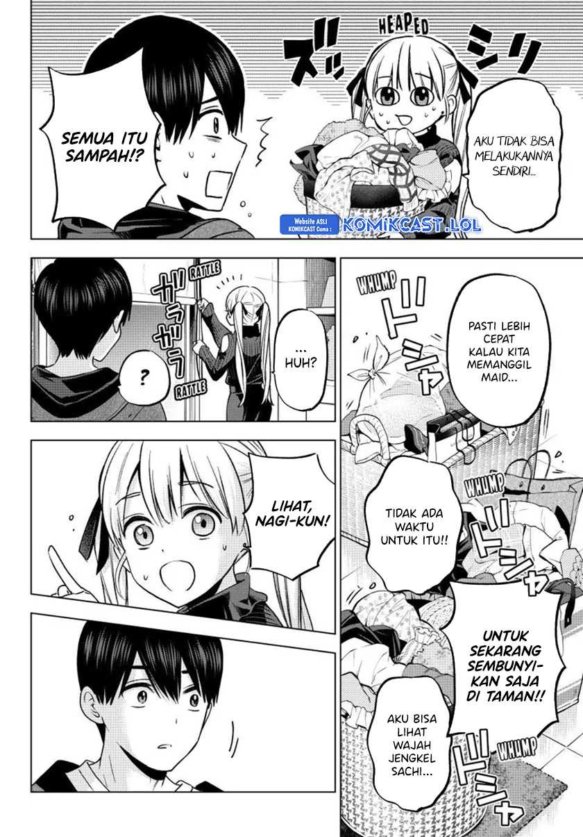 The Cuckoo’s Fiancee Chapter 182 Gambar 13