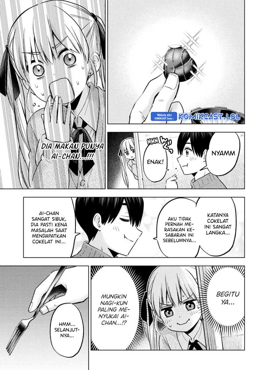 The Cuckoo’s Fiancee Chapter 182 Gambar 4