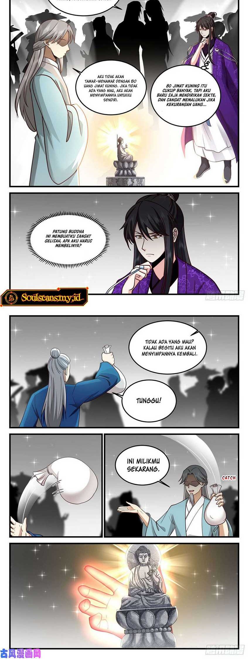 The First Ancestor in History Chapter 170 Gambar 4