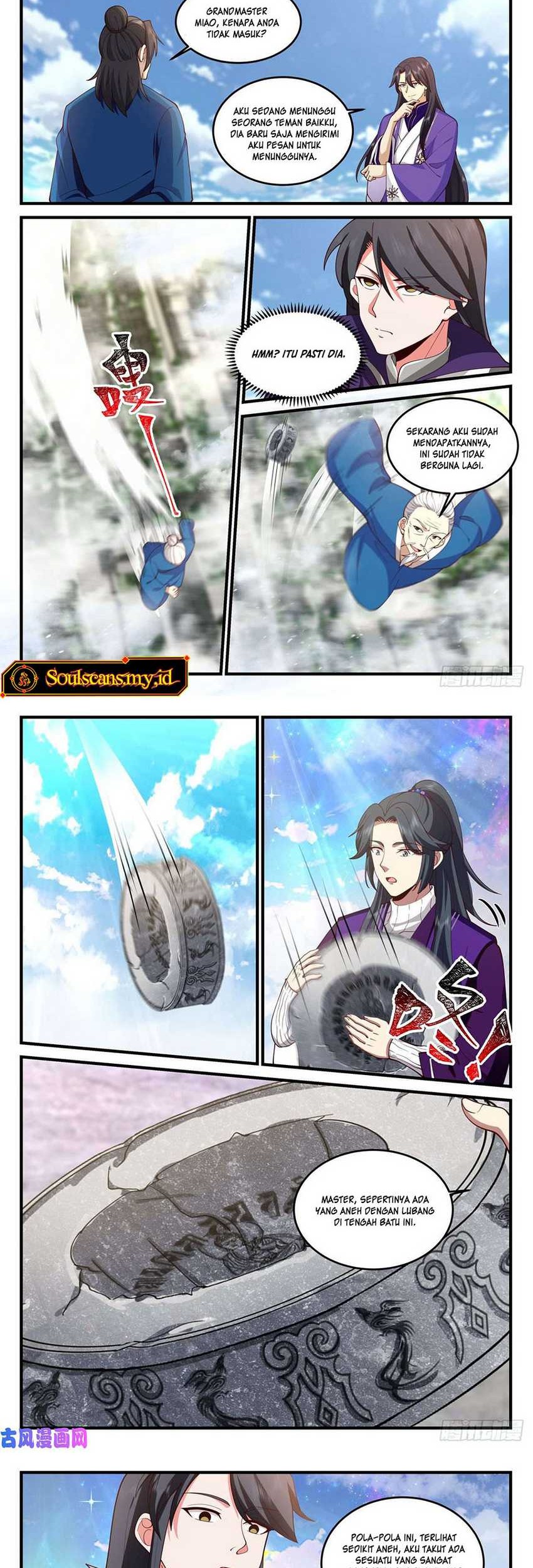 The First Ancestor in History Chapter 170 Gambar 6