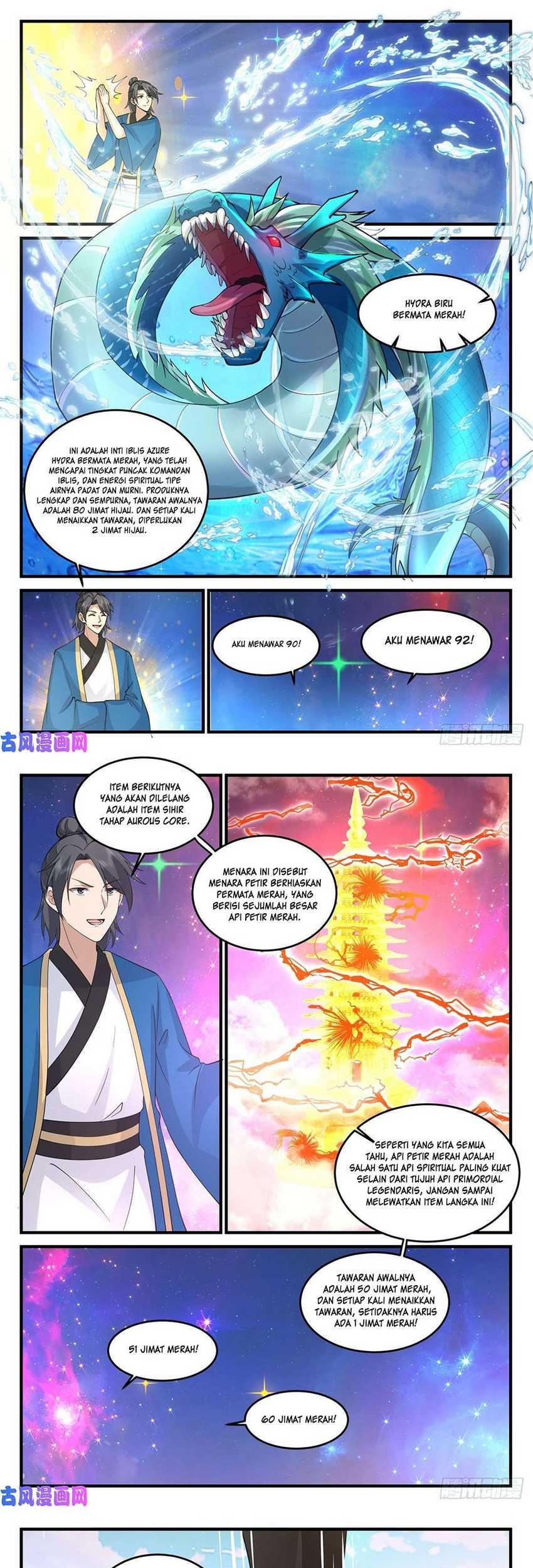 The First Ancestor in History Chapter 170 Gambar 8