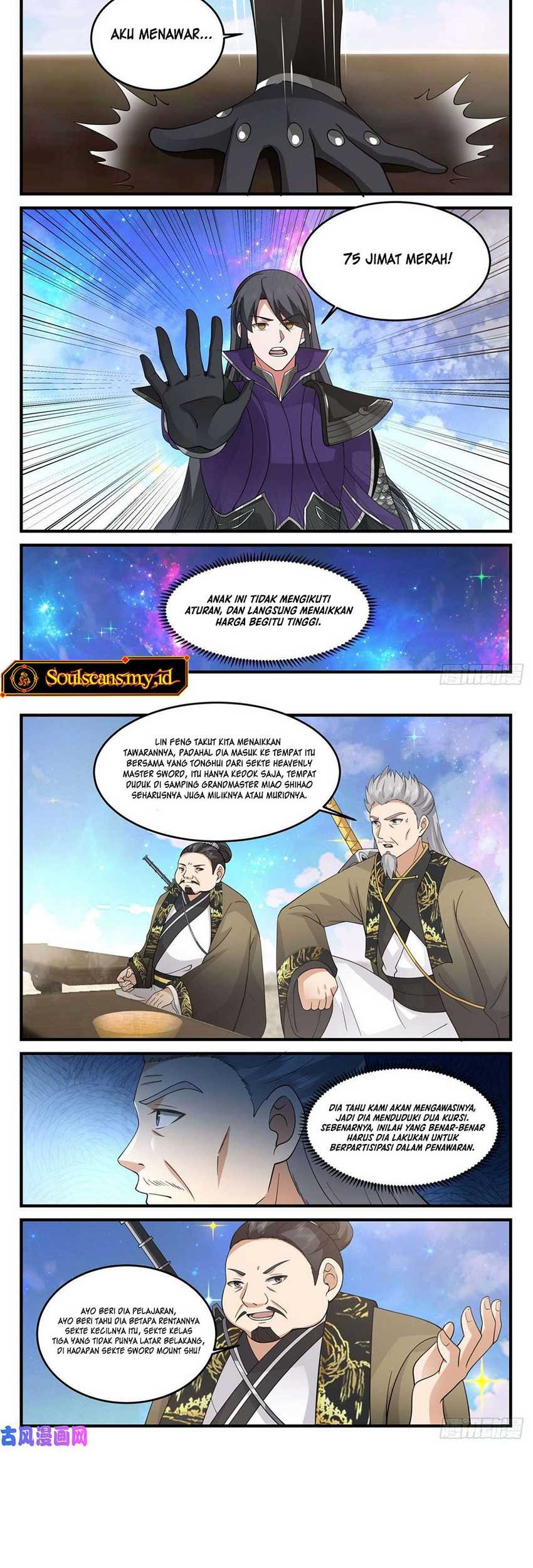 The First Ancestor in History Chapter 170 Gambar 9