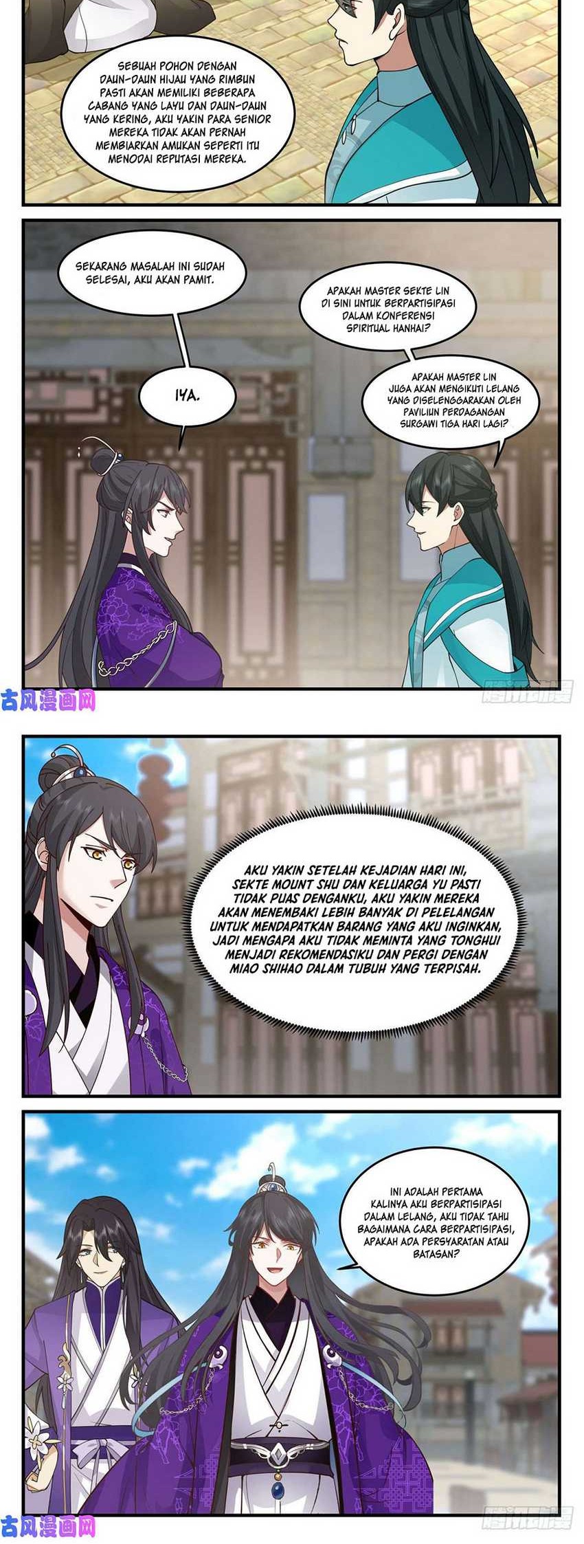 The First Ancestor in History Chapter 168 Gambar 4