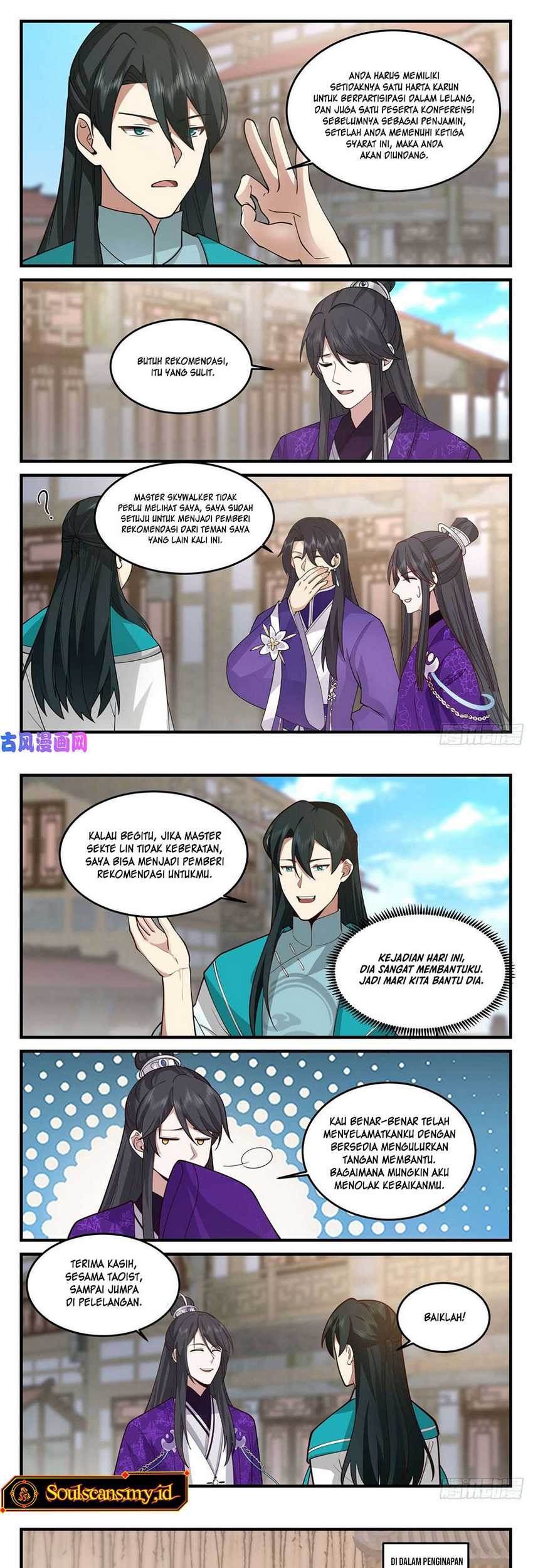 The First Ancestor in History Chapter 168 Gambar 5
