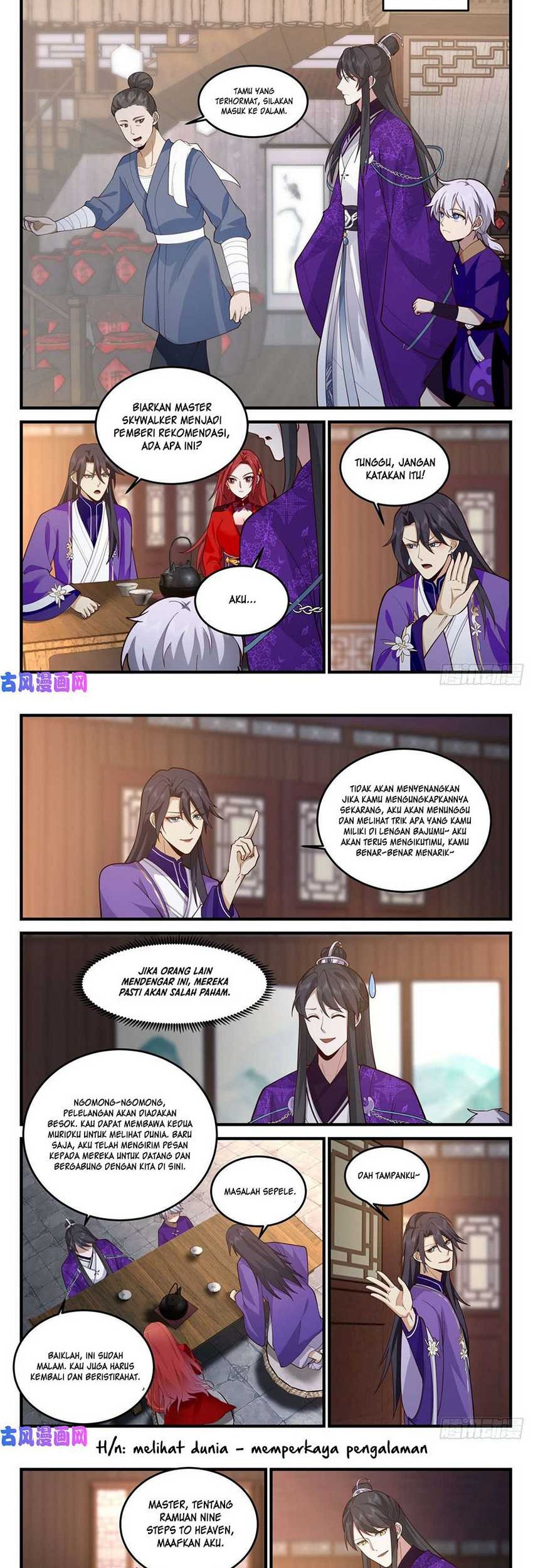The First Ancestor in History Chapter 168 Gambar 6