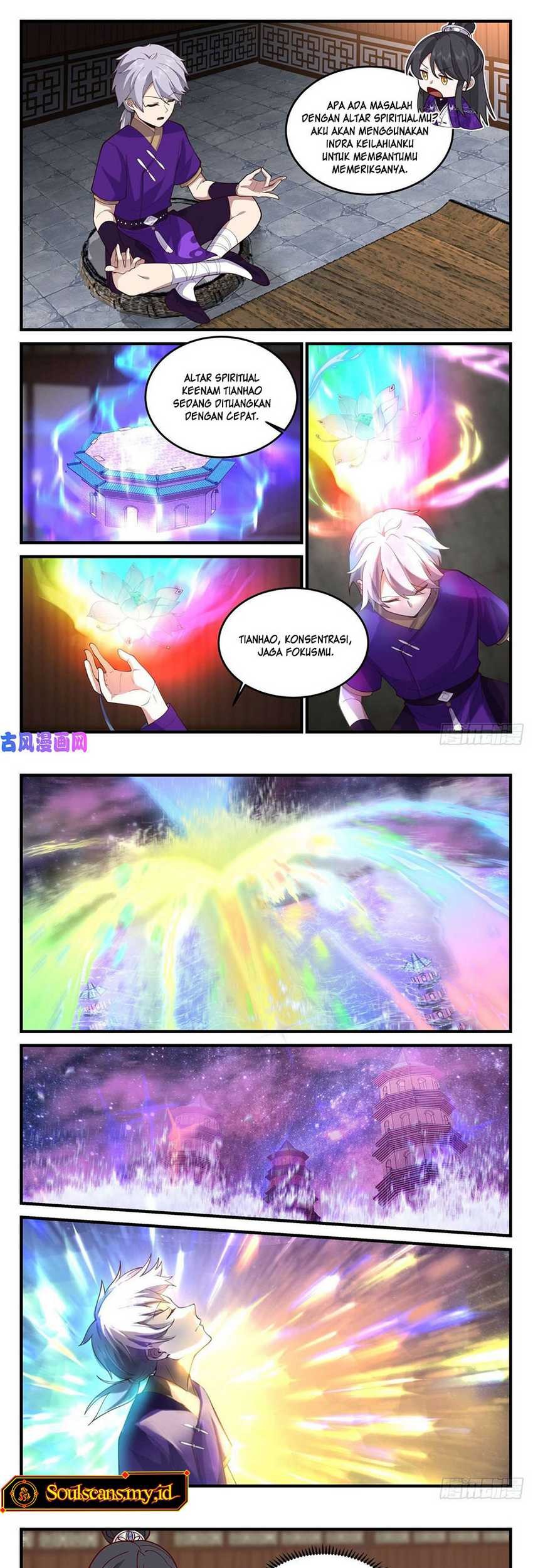 The First Ancestor in History Chapter 168 Gambar 8