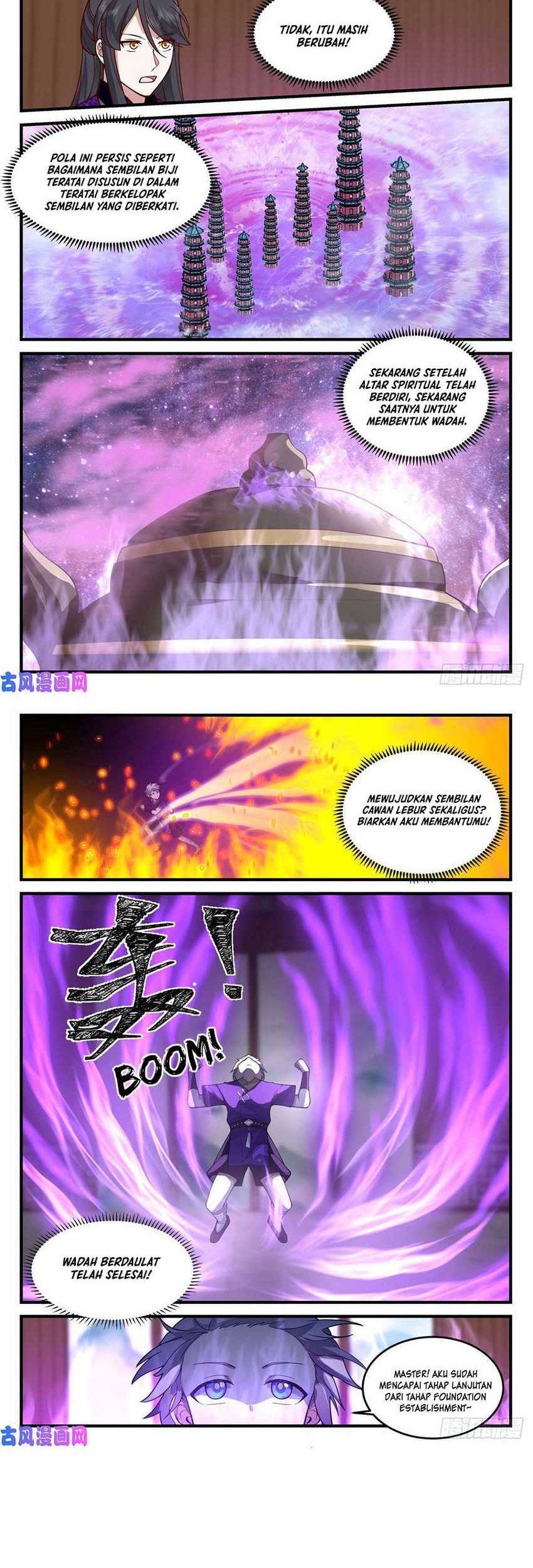 The First Ancestor in History Chapter 168 Gambar 9