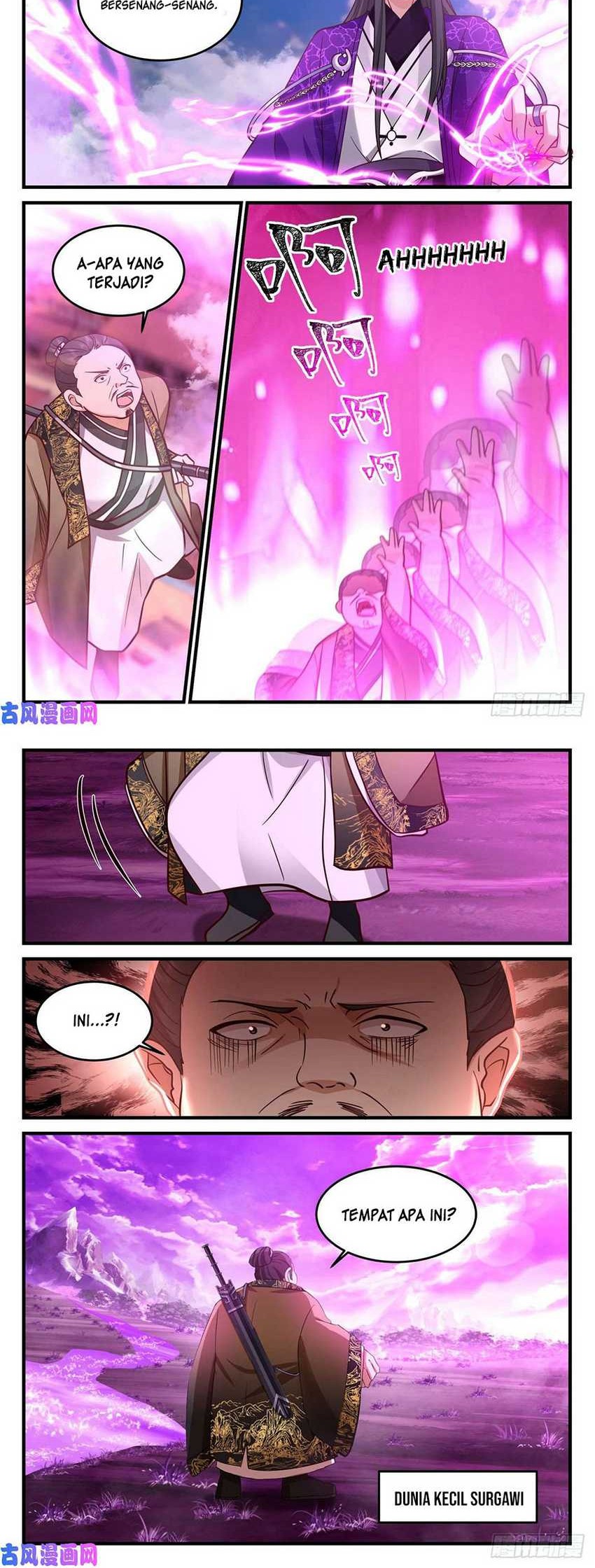 The First Ancestor in History Chapter 167 Gambar 4
