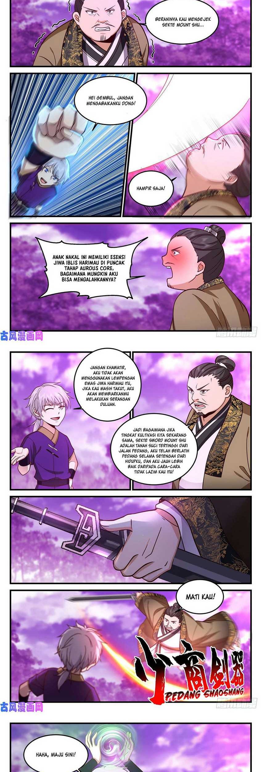 The First Ancestor in History Chapter 167 Gambar 6