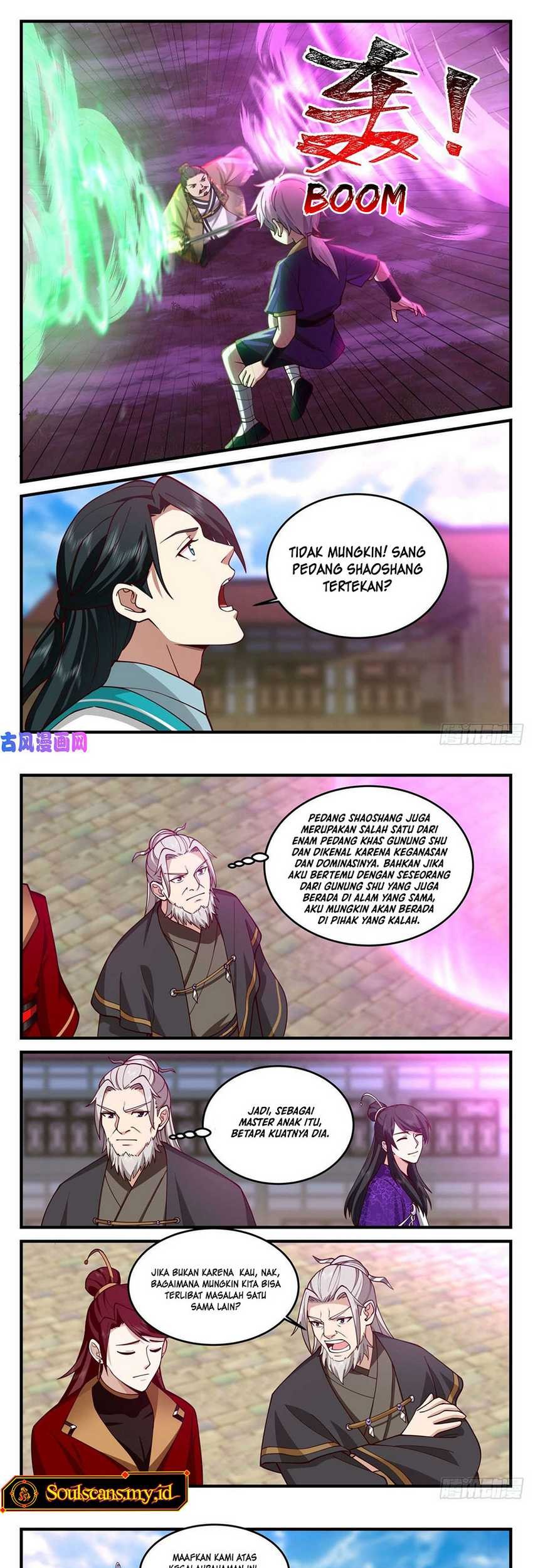The First Ancestor in History Chapter 167 Gambar 8