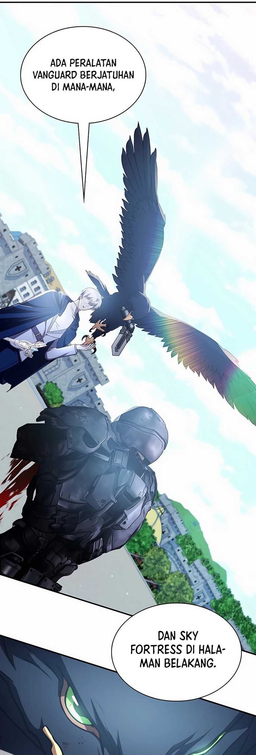 My Lucky Encounter From the Game Turned Into Reality Chapter 30 Gambar 67
