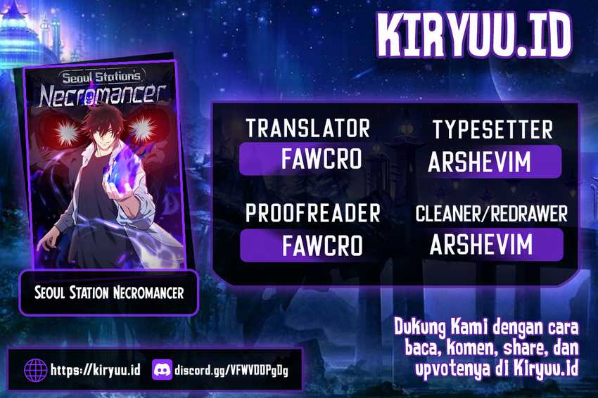 Baca Komik Seoul Station Necromancer Chapter 111 Gambar 1