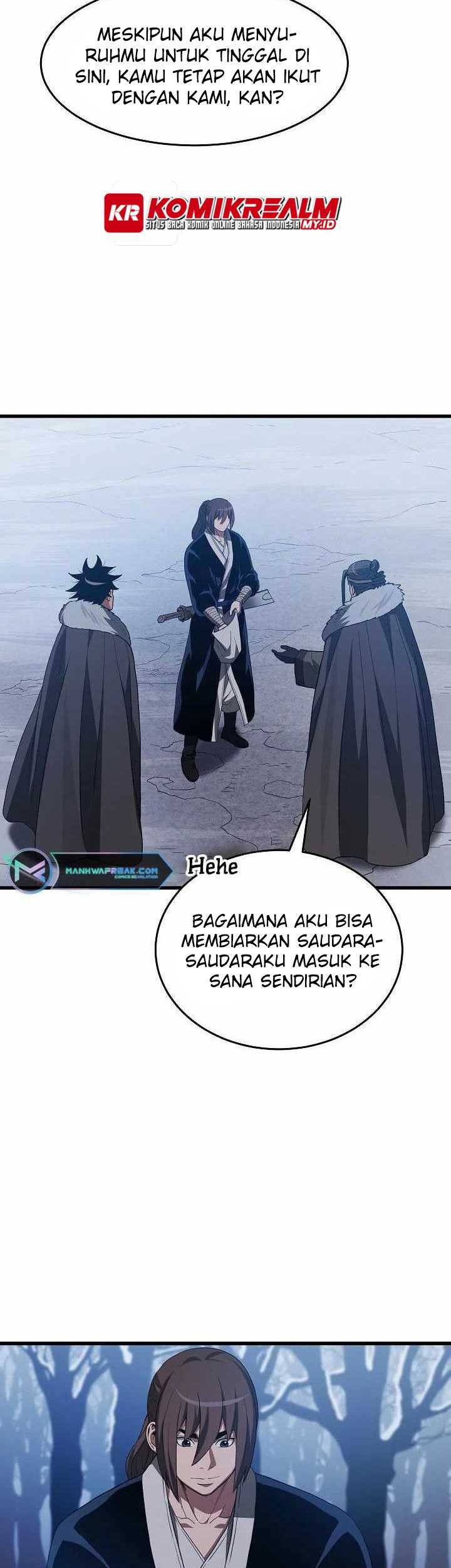 I Am Reborn As The Sword God Chapter 67 Gambar 6