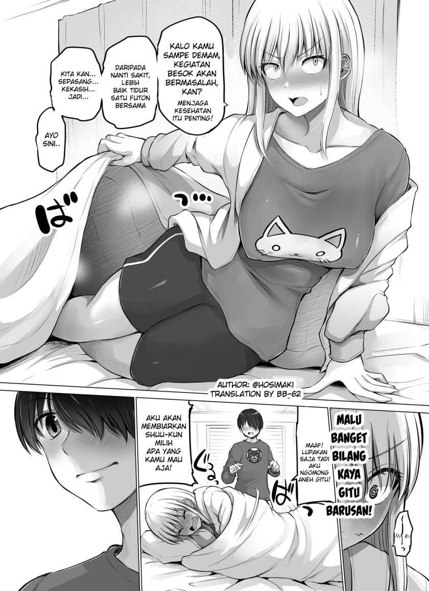 Kore kara Dandan Shiawase ni Natte Iku Kowai Onna Joushi Chapter 67 Gambar 3