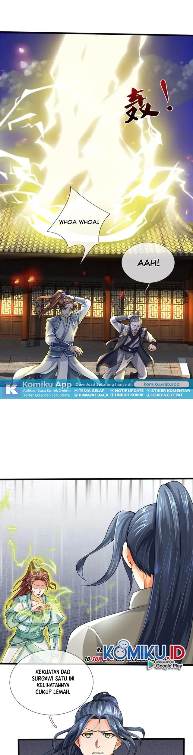 Shenwu Tianzun Chapter 506 Gambar 3