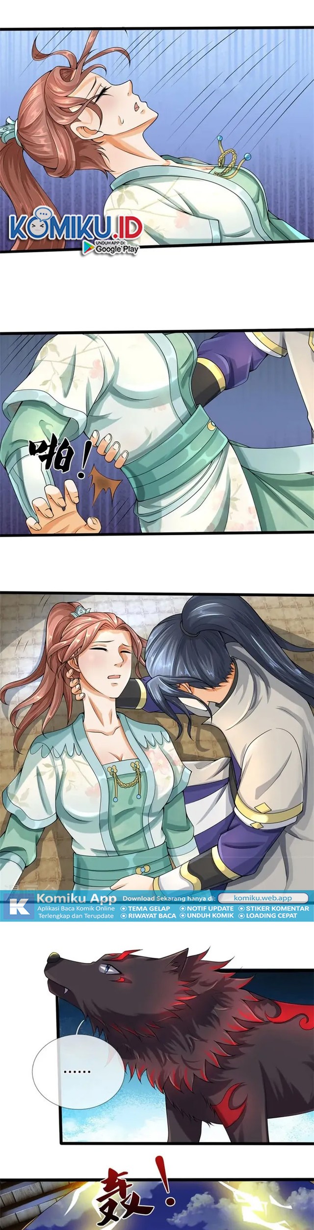 Shenwu Tianzun Chapter 506 Gambar 9