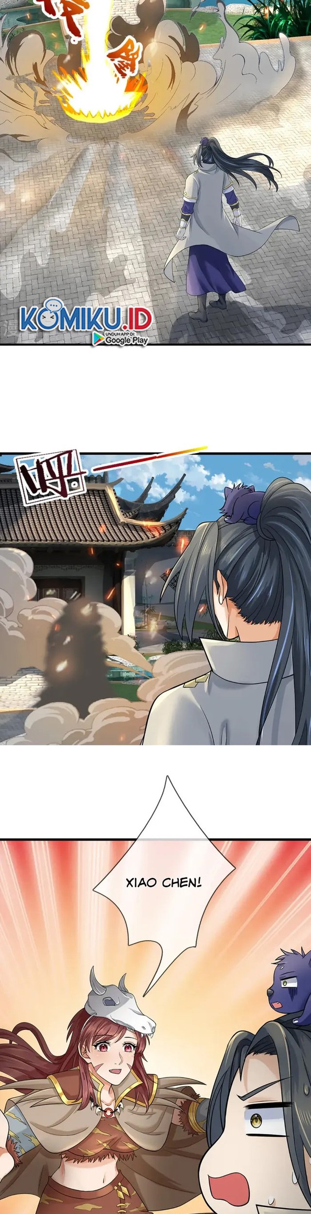 Shenwu Tianzun Chapter 507 Gambar 4