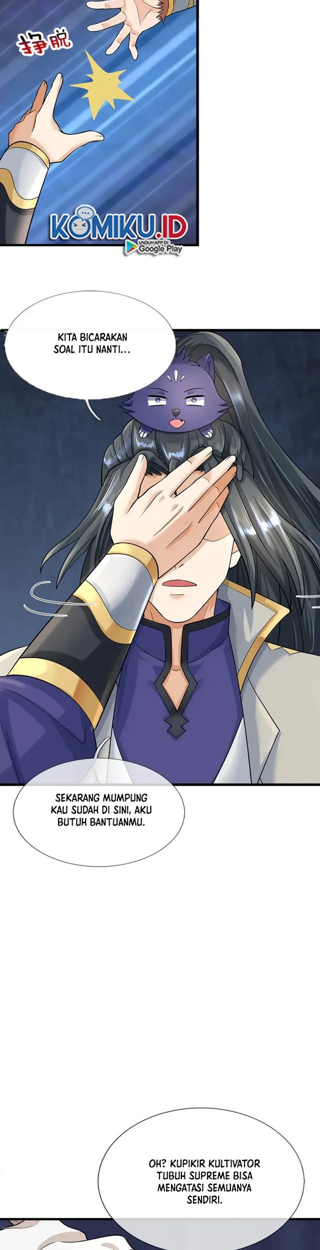 Shenwu Tianzun Chapter 507 Gambar 8