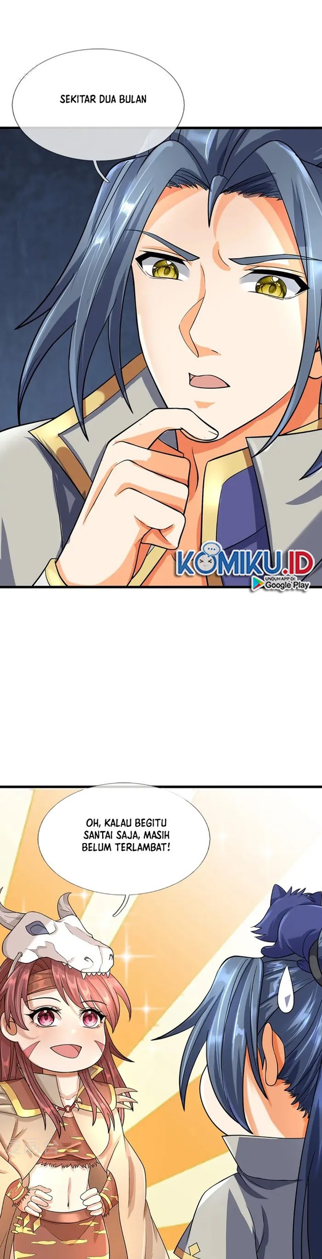 Shenwu Tianzun Chapter 507 Gambar 10