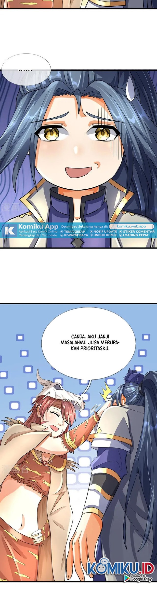 Shenwu Tianzun Chapter 507 Gambar 11