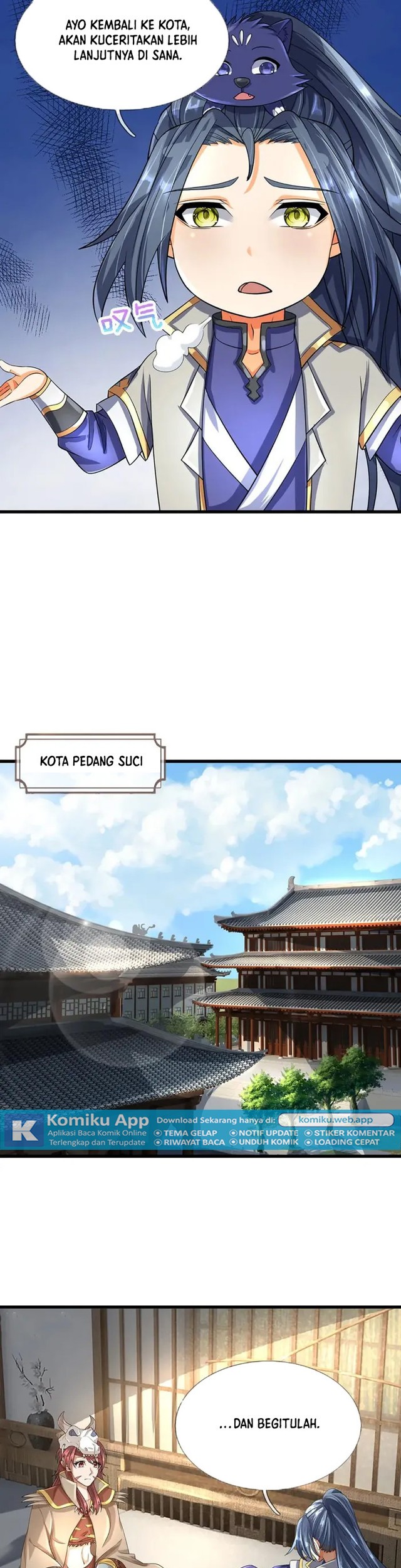 Shenwu Tianzun Chapter 507 Gambar 14