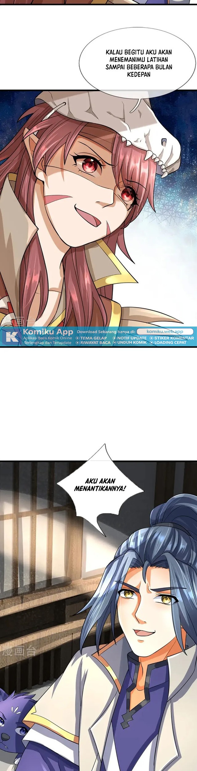 Shenwu Tianzun Chapter 507 Gambar 17