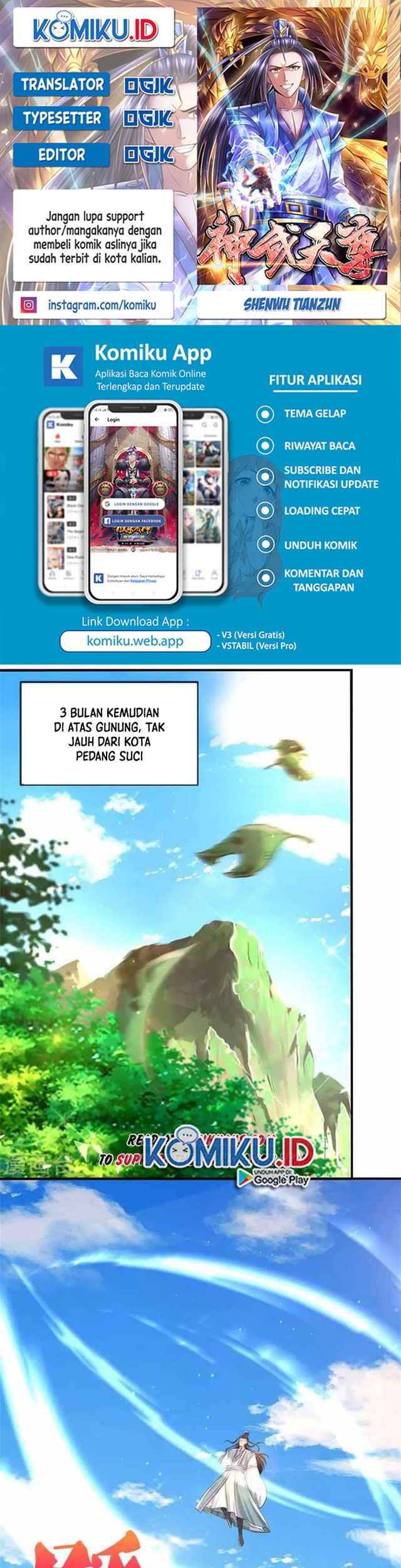Baca Komik Shenwu Tianzun Chapter 508 Gambar 1